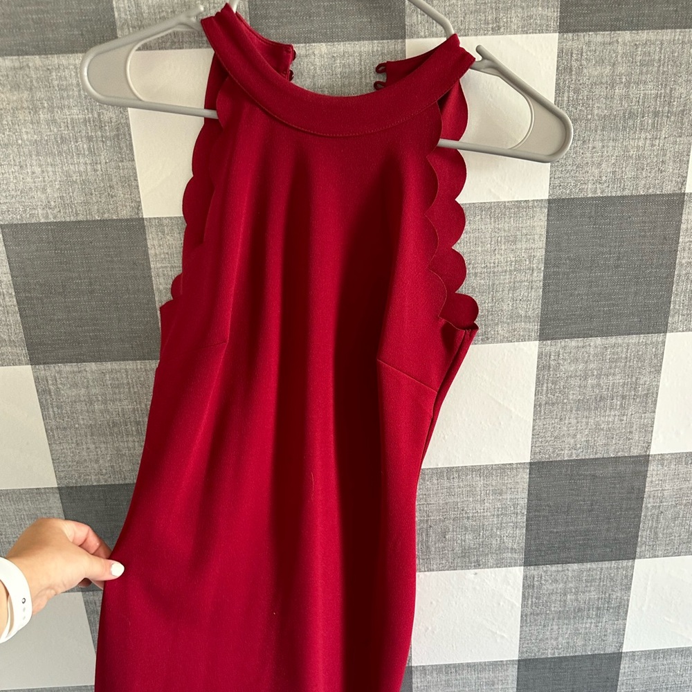 Dillards Formal Mini Dress